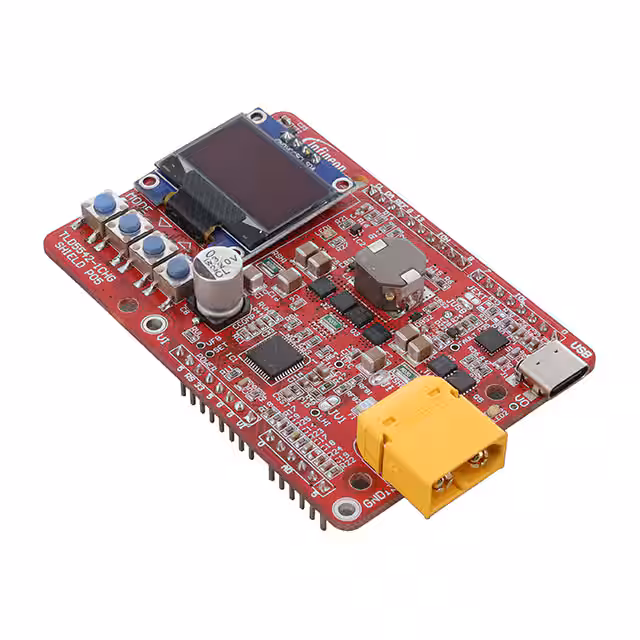 TLD55421CHGSHIELDTOBO1 Infineon Technologies  Cartes d'évaluation - Cartes d'extension Cartes filles